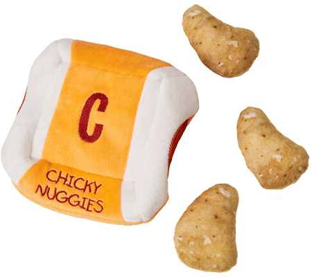 [EC33102] *COSMO Chicken Nuggets Puzzle 6"