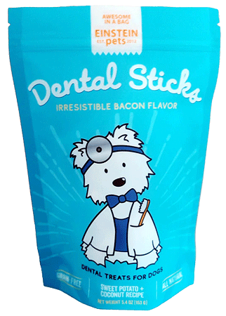 [ENP00478] EINSTEIN PETS Dental Sticks 6pk
