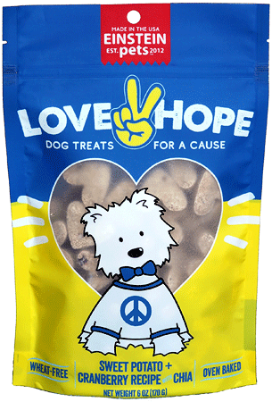 [ENP00488] *EINSTEIN Everydays: Peace Love Hope 6oz