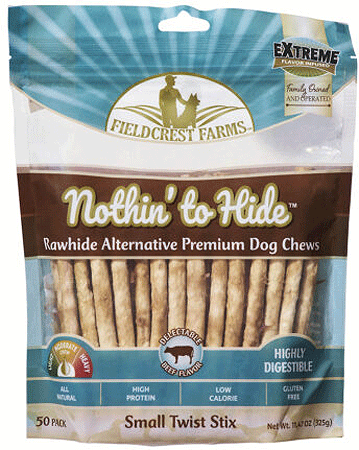 [FF63330] NOTHIN' TO HIDE Twist Stix Beef 50pk