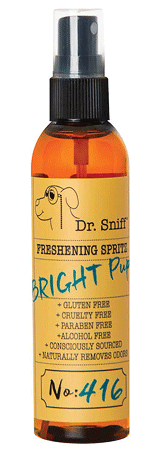 [KP00615] DR. SNIFF Freshening Spritz #416 Bright Pup 4oz