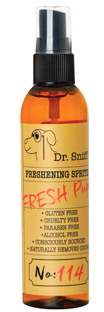 [KP00616] DR. SNIFF Freshening Spritz #114 Fresh Pup 4oz