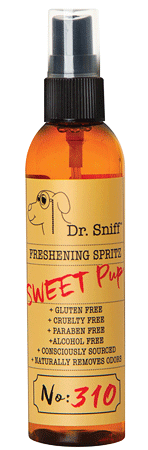 [KP00618] DR. SNIFF Freshening Spritz #310 Sweet Pup 4oz