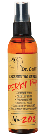 [KP00622] DR. SNIFF Freshening Spritz #202 Perky Pup 4oz