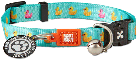 [MAX02045] MAX&MOLLY Smart ID Cat Collar Ducklings