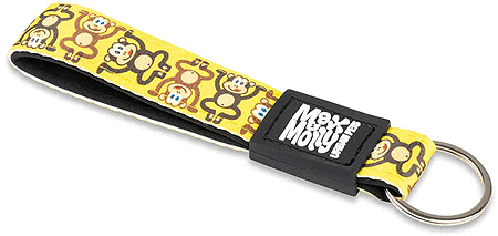 [MAX05056] MAX&MOLLY Key Ring Monkey Maniac