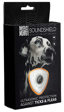 [MAX06021] MAX&MOLLY Soundshield Ultrasonic Tick & Flea Guard Orange