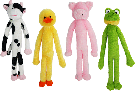 [MP44208] MULTIPET Minipet Swingin' Slevin 12" Assorted