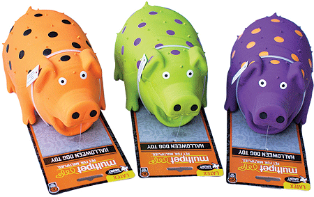 [MPH16916] MULTIPET Halloween Grunting Pigs 9"