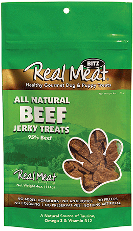 [RMC00800] REAL MEAT Treats Beef 4oz