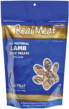 [RMC00818] REAL MEAT Treats Lamb 12oz