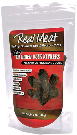 [RMC00825] REAL MEAT Duck Neckers 6oz