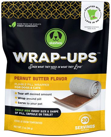 [STA00766] STASHIOS Wrap-Ups Peanut Butter