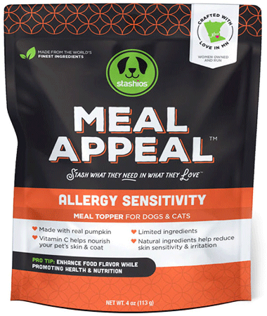 [STA00774] STASHIOS Meal Appeal Allergy Sensitivity 4oz