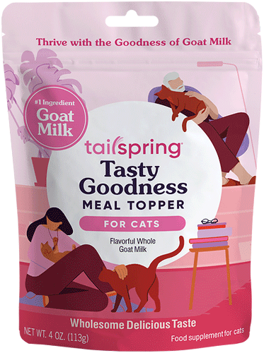 [TS00605] *TAILSPRING Meal Topper for Cats Tasty Goodness 4oz