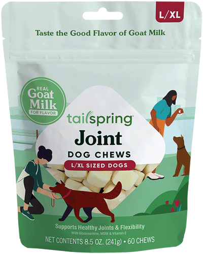 [TS00608] TAILSPRING Functional Dog Chews Joint L/XL 8.5oz