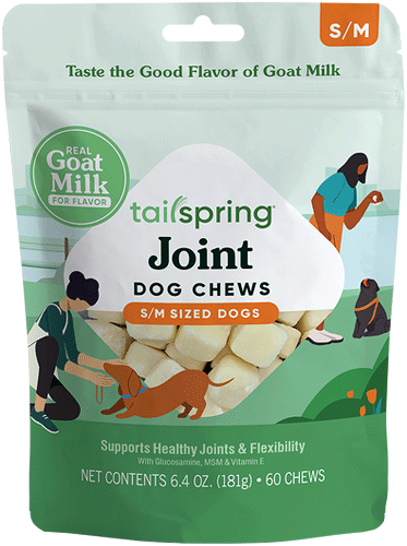 [TS00611] TAILSPRING Functional Dog Chews Joint S/M 6.4oz