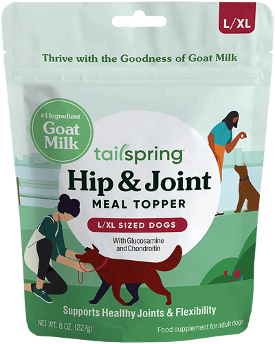 [TS00613] TAILSPRING Meal Topper Dog Hip & Joint L/XL 8oz