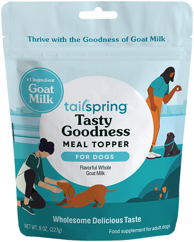 [TS00614] TAILSPRING Meal Topper Dog Tasty Goodness 8oz