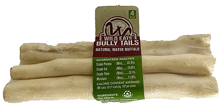 [WE20596] WILD EATS Bully Tails 5-6" 4pk