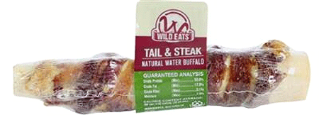 [WE46019] WILD EATS Tail w/Steak 6"