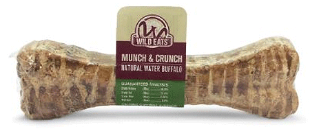 [WE46024] WILD EATS Munch & Crunch Bone L 6"