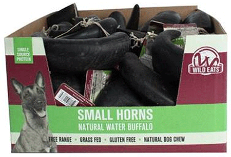 [WE70604] WILD EATS PDQ Water Buffalo Horn S 30ct