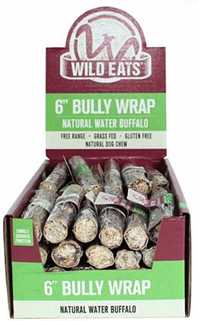 [WE70607] WILD EATS PDQ Bully Wrap 6" 48ct