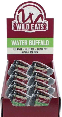 [WE70630] WILD EATS PDQ Horn w/Pizzle 12ct