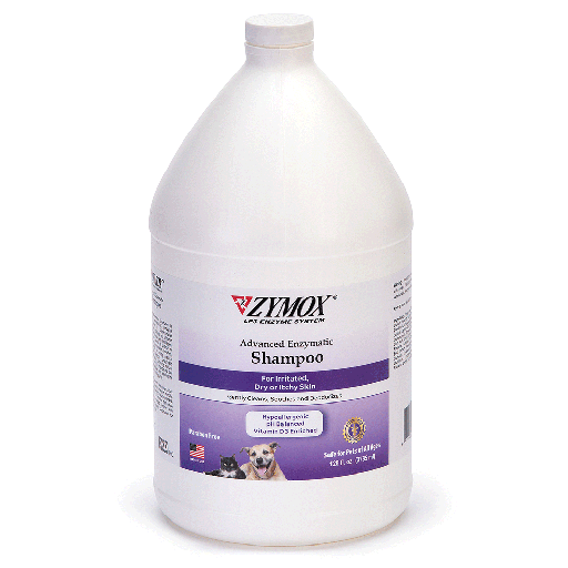 [ZY22916] ZYMOX Advanced Enzymatic Shampoo Gallon