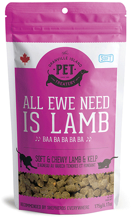 [GPT88832] GRANVILLE Soft & Chewy Lamb & Kelp 6.17oz