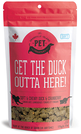 [GPT88875] GRANVILLE Soft & Chewy Duck & Cranberry 6.17oz