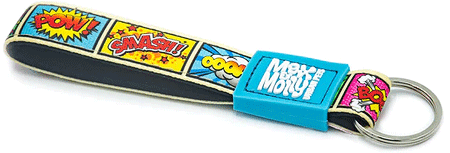 [MAX02469] MAX&MOLLY Key Ring Comic