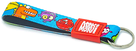 [MAX02476] MAX&MOLLY Key Ring Little Monsters