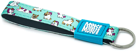 [MAX02304] MAX&MOLLY Key Ring Unicorn
