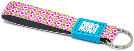 [MAX02397] MAX&MOLLY Key Ring Retro Pink