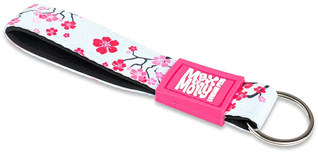 [MAX05021] MAX&MOLLY Key Ring Cherry Bloom