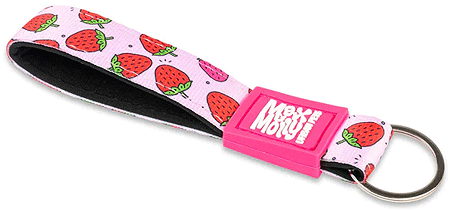 [MAX05161] MAX&MOLLY Key Ring Strawberry Dream