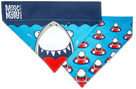 [MAX02483] MAX&MOLLY Bandana Frenzy The Shark XS/S
