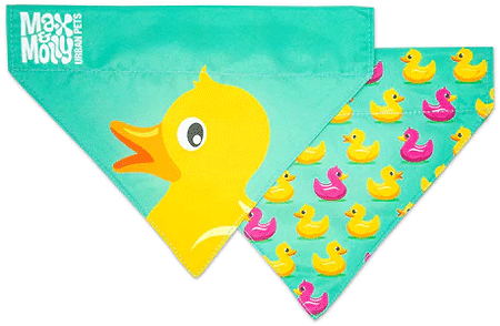 [MAX02485] MAX&MOLLY Bandana Ducklings XS/S