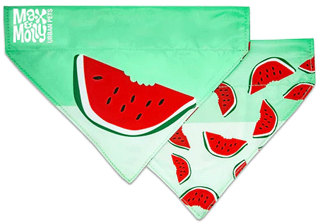 [MAX02596] MAX&MOLLY Bandana Watermelon M/L
