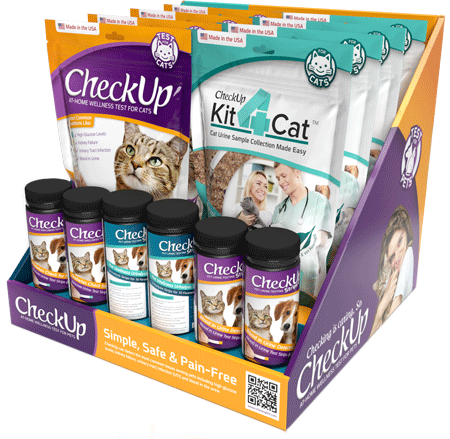 [CUP00326] *CHECK UP Starter Pack Cat 12pc