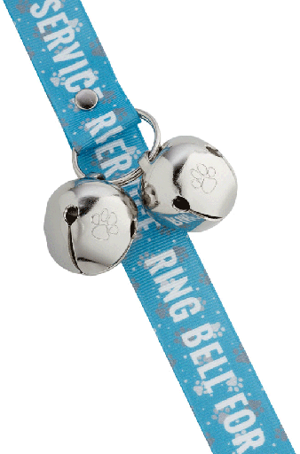 [POB83951] POOCHIE BELLS Classic Doggie Dialogue - Ring Bell For Service