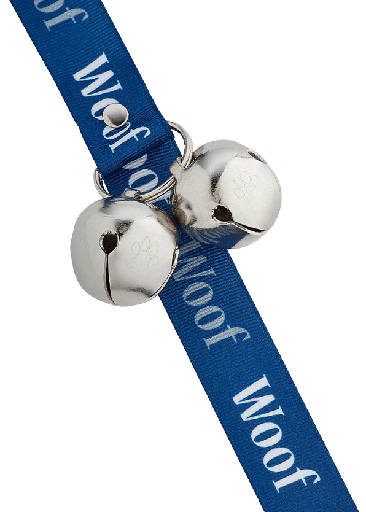 [POB98253] POOCHIE BELLS Classic Doggie Dialogue - Woof Woof