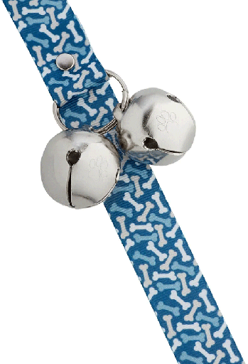 [POB36310] POOCHIE BELLS Classic Dog's Life - Bones