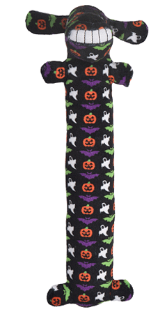 [MPH53755] MULTIPET Loofa Dog - Halloween Pattern L 18in