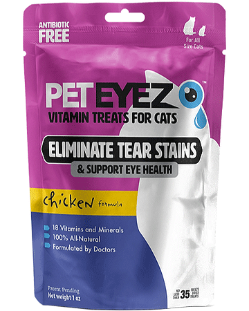 [PEZ35138] PET EYEZ Vitamin Treats for Cats Freeze Dried Chicken 1oz