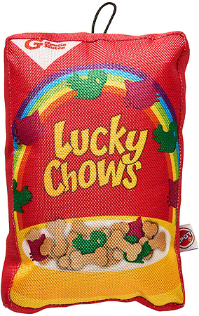 [E54747] ETHICAL/SPOT Fun Food Lucky Chows Dog Toy