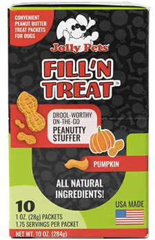 [JP57708] JOLLYPET Fill'n Treat Peanut Butter 10pk 1oz