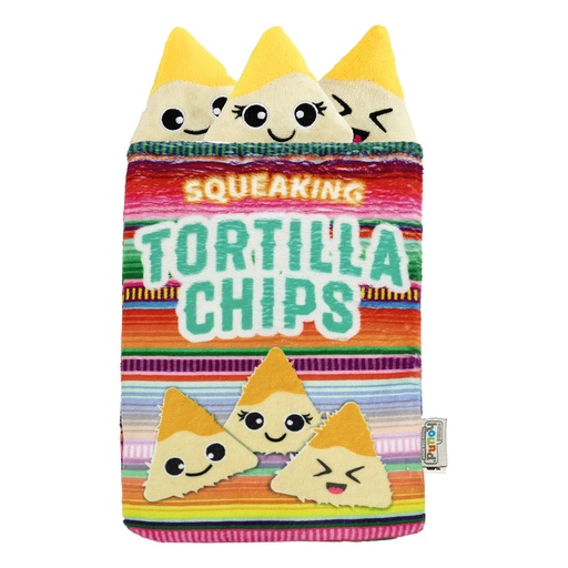 [OH70695] OUTWARD HOUND Snack Bag Puzzle Dog Toy Tortilla Chips